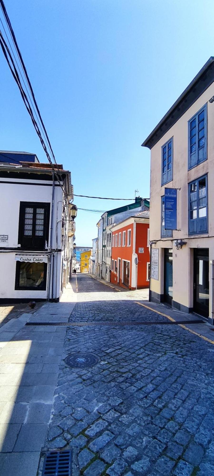 Hostel Namor Ribadeo Esterno foto