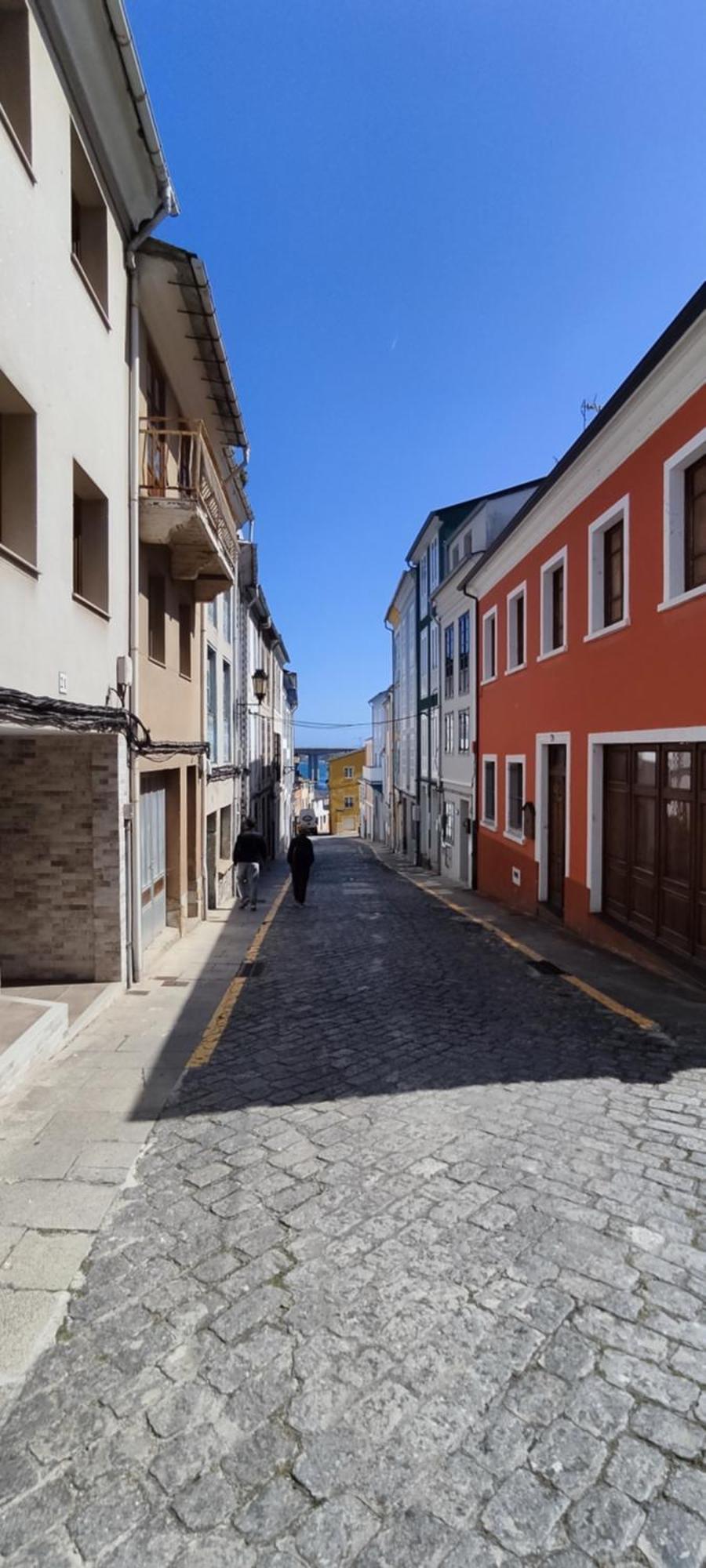Hostel Namor Ribadeo Esterno foto