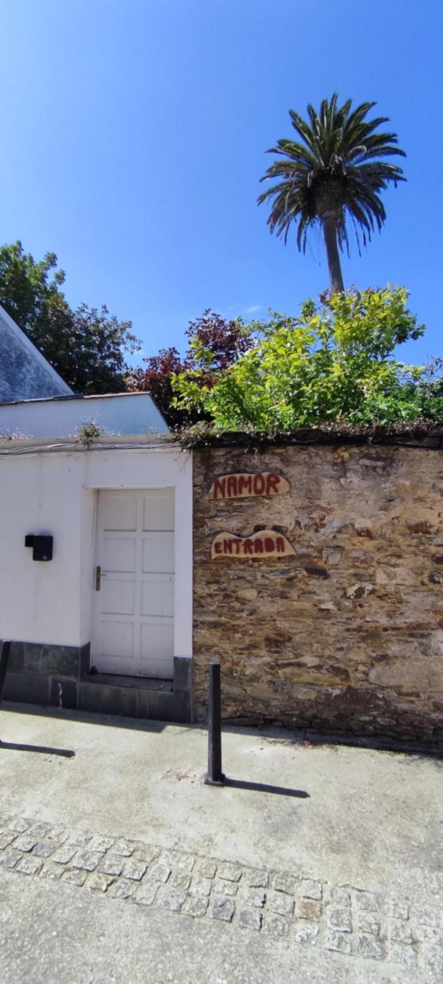 Hostel Namor Ribadeo Esterno foto