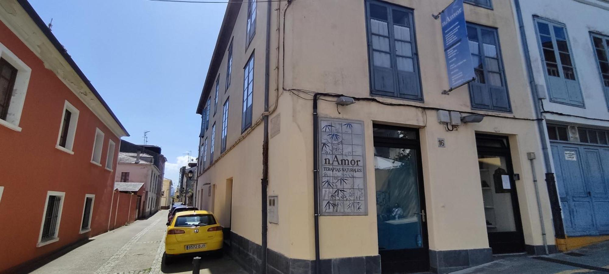 Hostel Namor Ribadeo Esterno foto